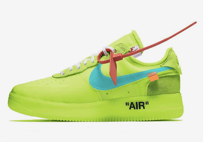 OFF WHITE x Nike Air Force 1 Low新色が 